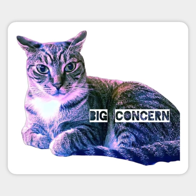 Big Concern Sticker by HaveAGoodDay